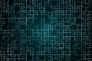 Abstract bright lines