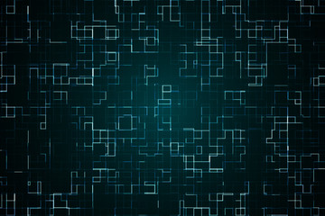 Abstract bright lines