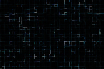 Abstract bright lines