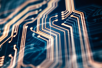 Abstract circuit board