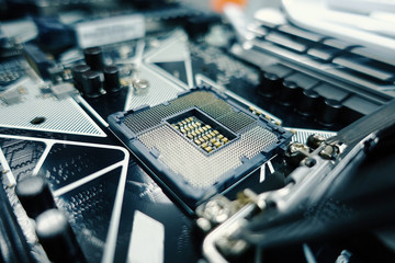 Digital mother board