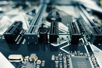 Digital mother board