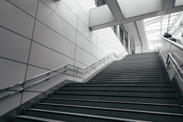 Stair in modern city