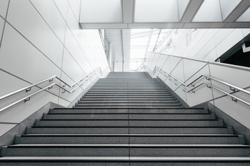 Stair in modern city