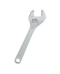 Universal Car Tool isolated on white 3D Rendering