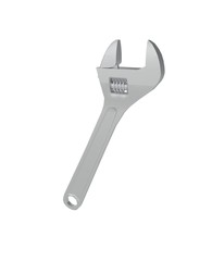 Universal Car Tool isolated on white 3D Rendering