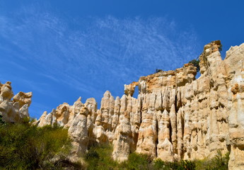 Orgues of Ille sur Têt