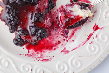 Traditional homemade pastry for breakfast or dessert