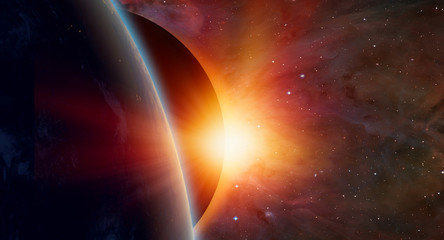 Solar Eclipse 