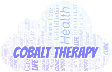 Cobalt Therapy word cloud. Wordcloud made with text only.