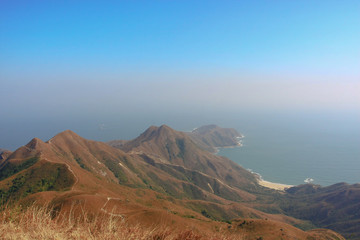 Tung Wan Shan ,Mai Fan Teng hk nature