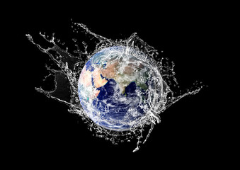 水に包まれた地球