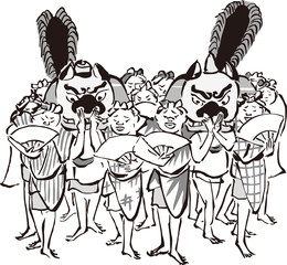 浮世絵　町人　その30