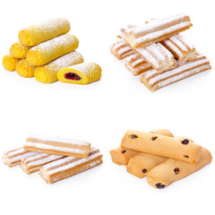 cookie set isolated on a white background
