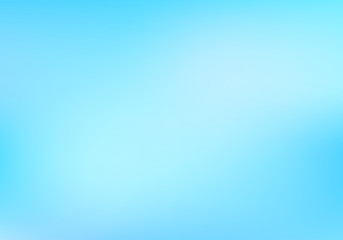 Blue gradient blurry decorative background. Empty space for the text.