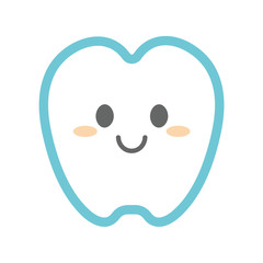微笑む歯