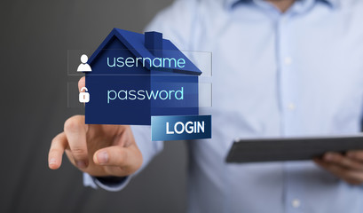 using futuristic interface of smart home automation iot
