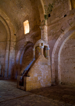 Chapel Inside The Krak des Chevaliers, Homs, Syria