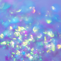 Abstract background of glitter and foil hologram, Glittering dust particles. Backdrop for your design.