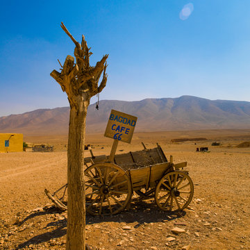 Bagdad Cafe 66 Near Aleppo, Syria