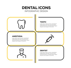DENTAL ICON SET