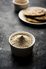 bajra / sorghum ki roti or pearl millet flat bread