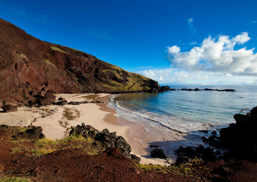Ovahe Beach, Easter Island, Chile