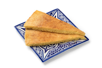 Traditional Moroccan harcha
