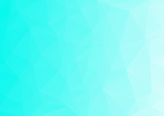 Abstract mosaic Blue Polygonal Geometric Triangle Background, Low Poly Style. Business Design Templates modern Triangle Background.