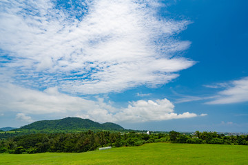 Landscape of Ishigaki Island