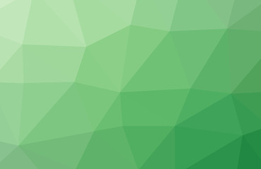 Obraz na płótnie Canvas Abstract mosaic Green Polygonal Geometric Triangle Background, Low Poly Style. Business Design Templates modern Triangle Background.