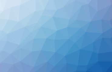 Abstract mosaic Blue Polygonal Geometric Triangle Background, Low Poly Style. Business Design Templates modern Triangle Background.