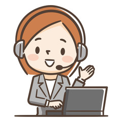 コールセンター　オペレーター
