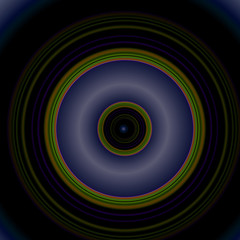 Digital Art, abstract 3D objects with soft lighting, Germany