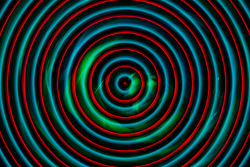 Digital Art, abstract 3D objects with soft lighting, Germany