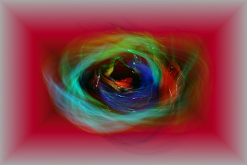 Digital Art, abstract 3D objects with soft lighting, Germany