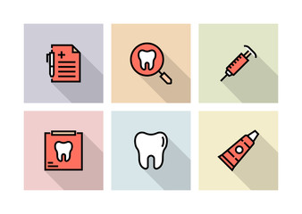 DENTAL ICON CONCEPT