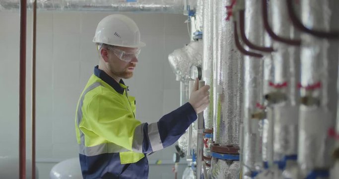 boiler heating system inspection