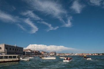 Fototapeta na wymiar Panorama San Marco