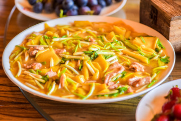 Chinese homemade dishes, dishes