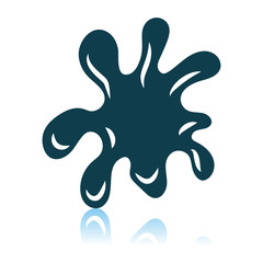 Paint Blot Icon