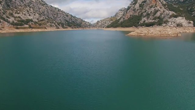 Water Reservoir "Embassament de Cuber", Palma de Mallorca, Spain