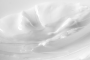 Swils flow macro texture moisturizer cream for body or face, close-up