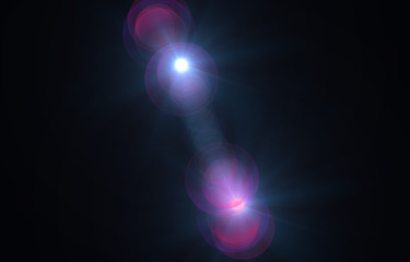 Lens flare overlay texture. Laser beams.light flare on black background object design abstract for overlay on you design. Easy to add overlay or screen filter over photos.