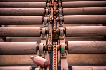 Machinery and equipment manufactured by machinery plant