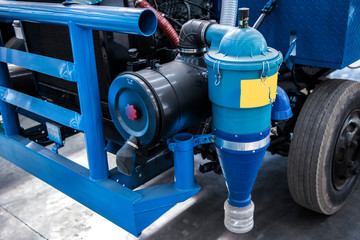 Machinery and equipment manufactured by machinery plant