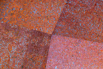 clouse up steel rusty old metal sheet. Abstract textured background