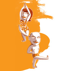 Yoga postures