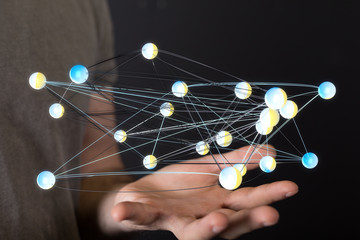 Network, illustration