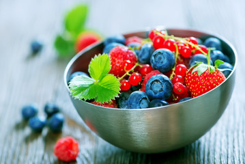 fresh berries